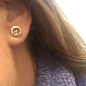 Jewelry - 14K gold Irish claddagh earrings Jewelry - 14K gold Irish claddagh earrings
